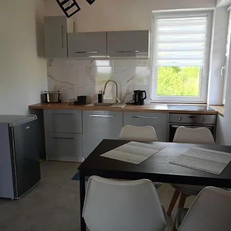 Alpesi faház Brzezowka Nad Stawami *