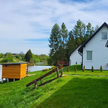 Brzezowka Nad Stawami Alpesi faház