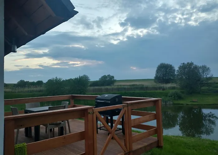 Brzezówka Nad Stawami Domek alpejski